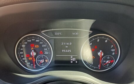 Mercedes-Benz B-Класс, 2015 год, 1 400 000 рублей, 11 фотография