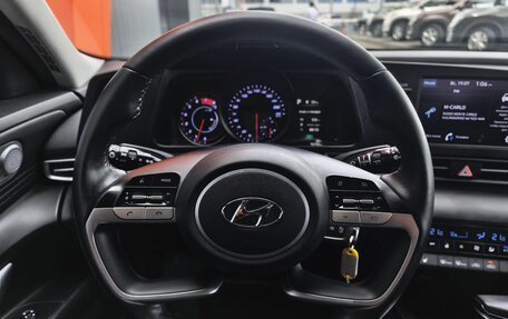 Hyundai Elantra, 2021 год, 2 099 000 рублей, 7 фотография