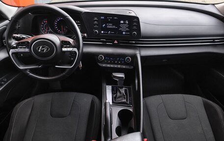 Hyundai Elantra, 2021 год, 2 099 000 рублей, 6 фотография