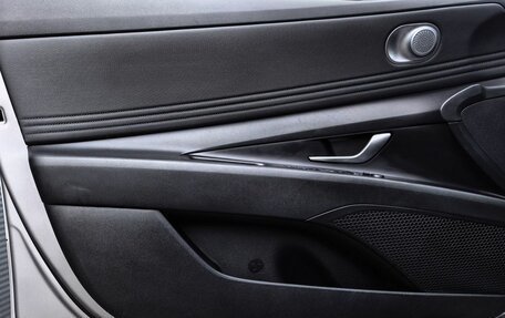 Hyundai Elantra, 2021 год, 2 099 000 рублей, 11 фотография