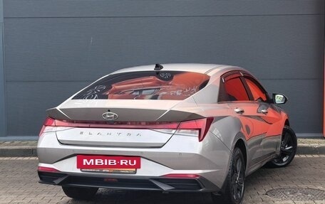 Hyundai Elantra, 2021 год, 2 099 000 рублей, 4 фотография