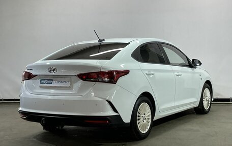 Hyundai Solaris II рестайлинг, 2020 год, 1 589 000 рублей, 5 фотография