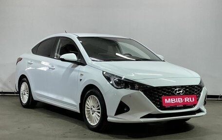 Hyundai Solaris II рестайлинг, 2020 год, 1 589 000 рублей, 3 фотография