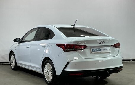 Hyundai Solaris II рестайлинг, 2020 год, 1 589 000 рублей, 7 фотография