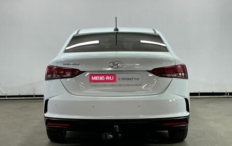 Hyundai Solaris II рестайлинг, 2020 год, 1 589 000 рублей, 6 фотография