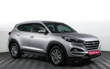 Hyundai Tucson III, 2018 год, 2 035 000 рублей, 4 фотография