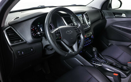 Hyundai Tucson III, 2018 год, 2 035 000 рублей, 16 фотография