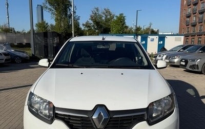 Renault Logan II, 2016 год, 890 000 рублей, 1 фотография