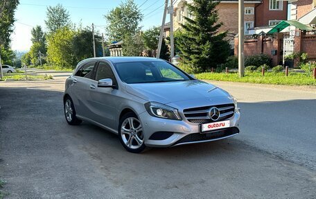 Mercedes-Benz A-Класс, 2015 год, 1 350 000 рублей, 38 фотография