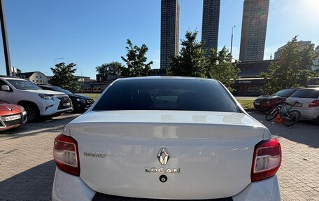 Renault Logan II, 2016 год, 890 000 рублей, 3 фотография