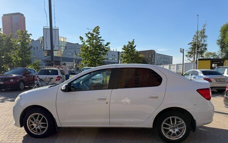 Renault Logan II, 2016 год, 890 000 рублей, 4 фотография