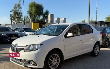 Renault Logan II, 2016 год, 890 000 рублей, 5 фотография