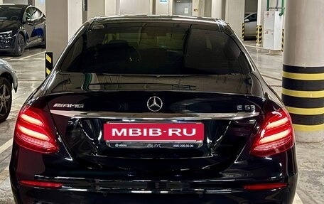 Mercedes-Benz E-Класс AMG, 2019 год, 4 990 000 рублей, 7 фотография