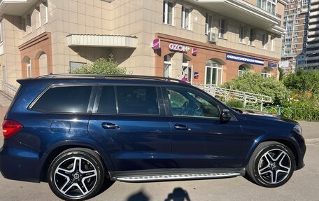 Mercedes-Benz GLS, 2017 год, 5 900 000 рублей, 4 фотография