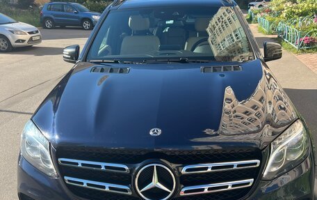Mercedes-Benz GLS, 2017 год, 5 900 000 рублей, 2 фотография