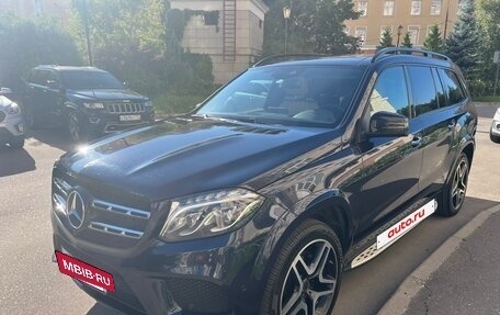 Mercedes-Benz GLS, 2017 год, 5 900 000 рублей, 3 фотография