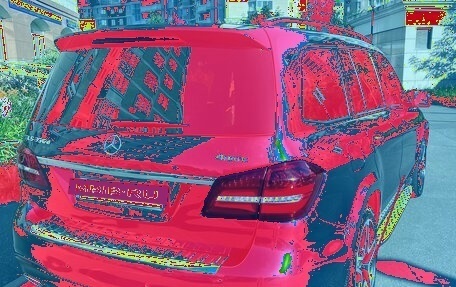 Mercedes-Benz GLS, 2017 год, 5 900 000 рублей, 5 фотография