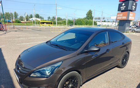 Hyundai Solaris II рестайлинг, 2015 год, 999 000 рублей, 3 фотография