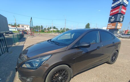 Hyundai Solaris II рестайлинг, 2015 год, 999 000 рублей, 8 фотография