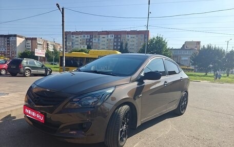 Hyundai Solaris II рестайлинг, 2015 год, 999 000 рублей, 2 фотография