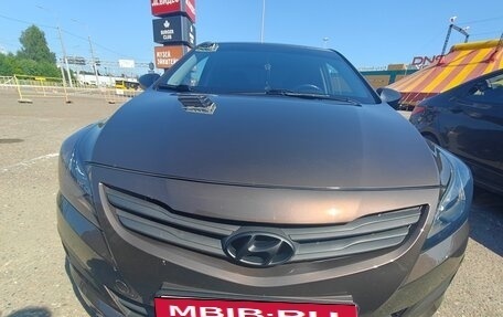 Hyundai Solaris II рестайлинг, 2015 год, 999 000 рублей, 10 фотография