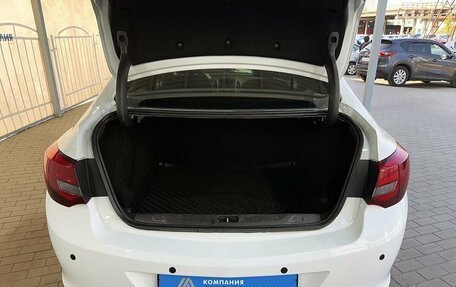 Opel Astra J, 2014 год, 729 000 рублей, 7 фотография