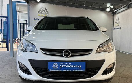 Opel Astra J, 2014 год, 729 000 рублей, 2 фотография