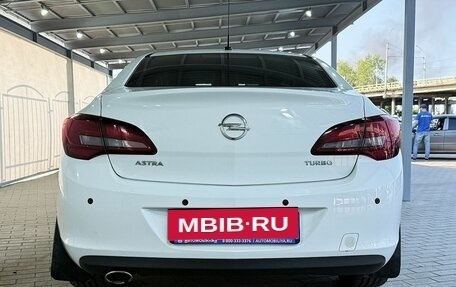 Opel Astra J, 2014 год, 729 000 рублей, 4 фотография