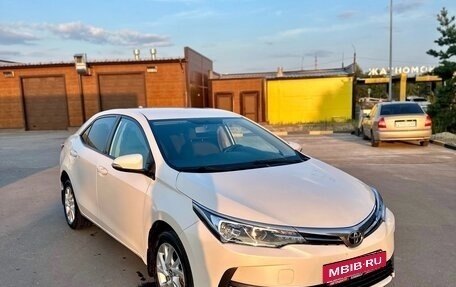 Toyota Corolla, 2018 год, 1 750 000 рублей, 1 фотография