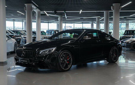 Mercedes-Benz S-Класс AMG, 2018 год, 9 990 000 рублей, 1 фотография