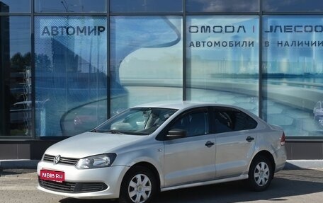 Volkswagen Polo VI (EU Market), 2010 год, 555 000 рублей, 1 фотография