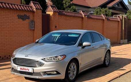Ford Fusion (North America) II, 2016 год, 1 399 000 рублей, 4 фотография