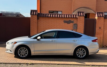 Ford Fusion (North America) II, 2016 год, 1 399 000 рублей, 7 фотография