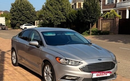 Ford Fusion (North America) II, 2016 год, 1 399 000 рублей, 3 фотография