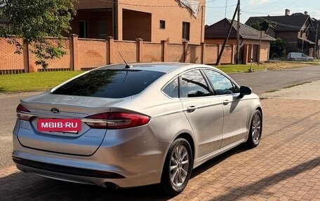 Ford Fusion (North America) II, 2016 год, 1 399 000 рублей, 6 фотография