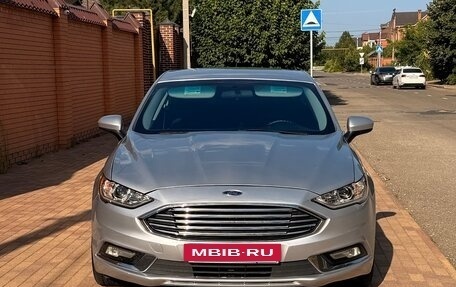 Ford Fusion (North America) II, 2016 год, 1 399 000 рублей, 2 фотография