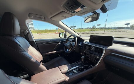 Lexus RX IV рестайлинг, 2021 год, 6 300 000 рублей, 9 фотография
