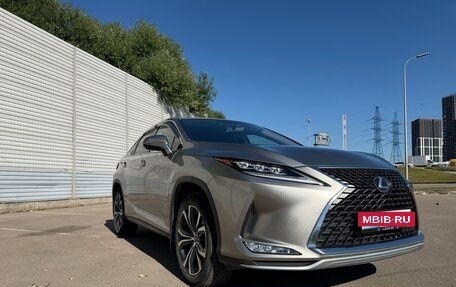 Lexus RX IV рестайлинг, 2021 год, 6 300 000 рублей, 5 фотография