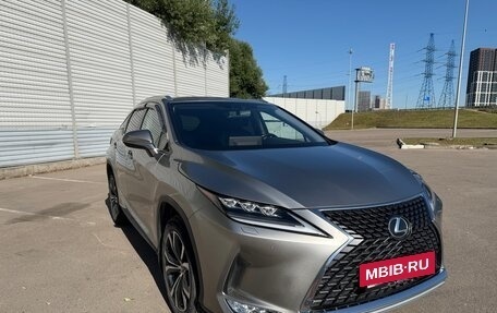 Lexus RX IV рестайлинг, 2021 год, 6 300 000 рублей, 3 фотография
