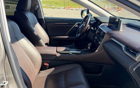 Lexus RX IV рестайлинг, 2021 год, 6 300 000 рублей, 10 фотография
