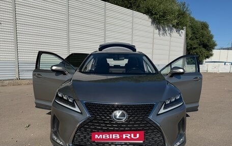 Lexus RX IV рестайлинг, 2021 год, 6 300 000 рублей, 15 фотография