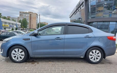 KIA Rio III рестайлинг, 2013 год, 830 000 рублей, 6 фотография