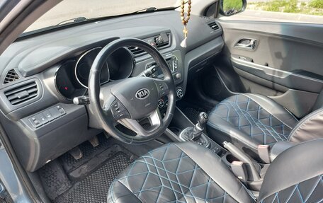 KIA Rio III рестайлинг, 2013 год, 830 000 рублей, 8 фотография