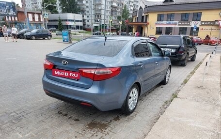 KIA Rio III рестайлинг, 2013 год, 830 000 рублей, 3 фотография