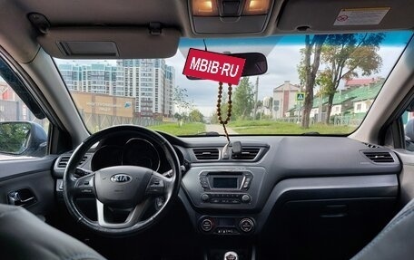 KIA Rio III рестайлинг, 2013 год, 830 000 рублей, 11 фотография