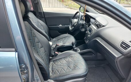 KIA Rio III рестайлинг, 2013 год, 830 000 рублей, 17 фотография