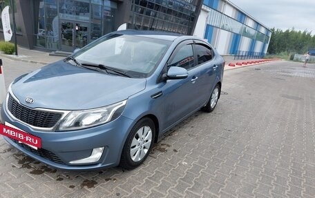 KIA Rio III рестайлинг, 2013 год, 830 000 рублей, 5 фотография