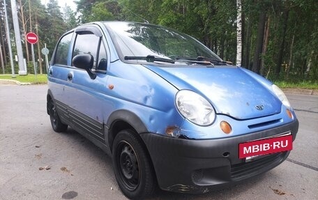 Daewoo Matiz I, 2007 год, 87 000 рублей, 5 фотография