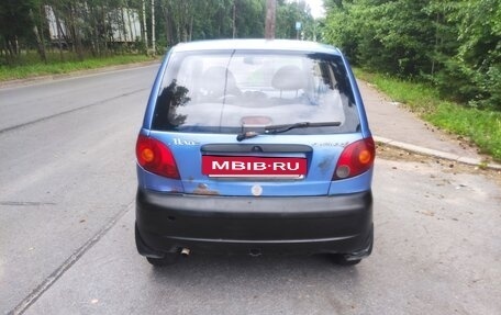 Daewoo Matiz I, 2007 год, 87 000 рублей, 3 фотография