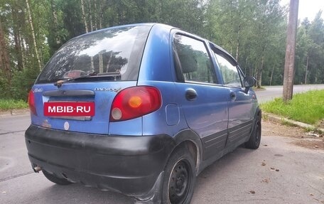 Daewoo Matiz I, 2007 год, 87 000 рублей, 6 фотография